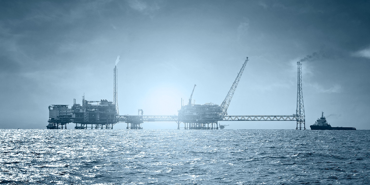 Plataforma offshore petrolífera