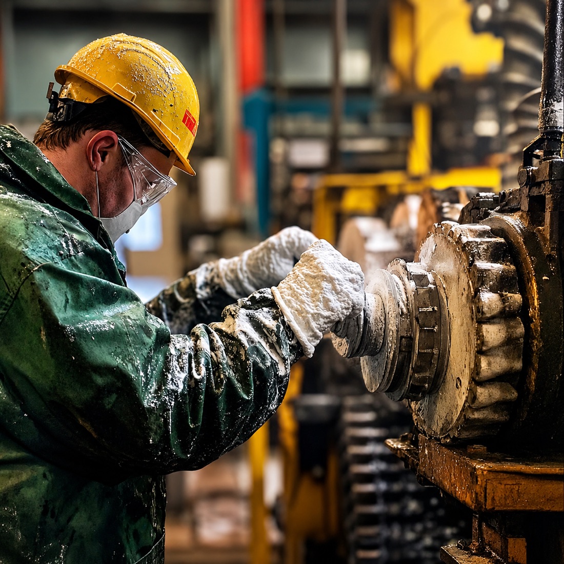 Preservação de ativos industriais