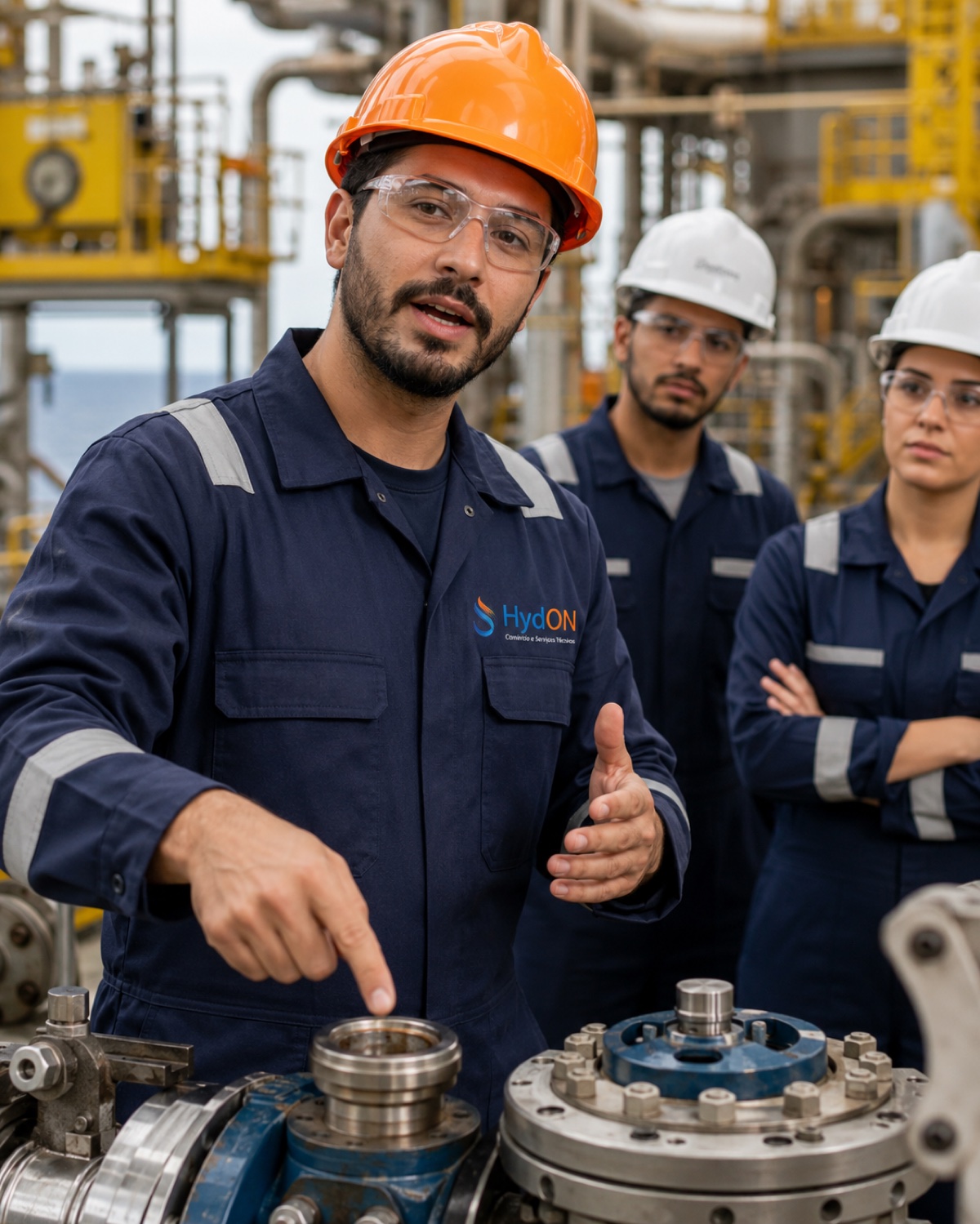 Operação técnica offshore HydON